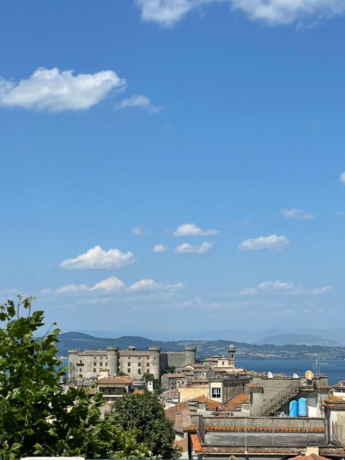 A Due Passi Dal Castello - Appartamento Con Vista บรักชาโน ภายนอก รูปภาพ