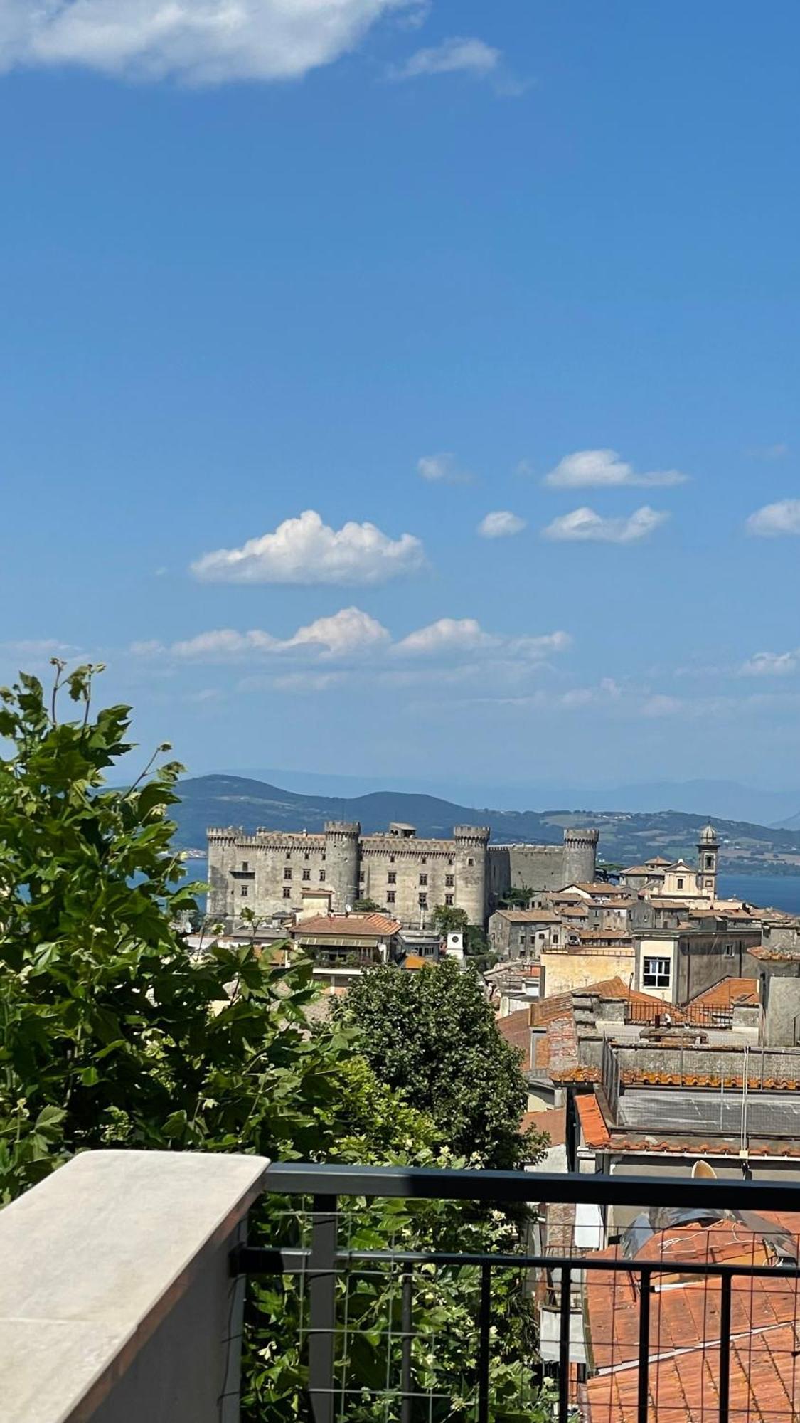 A Due Passi Dal Castello - Appartamento Con Vista บรักชาโน ภายนอก รูปภาพ